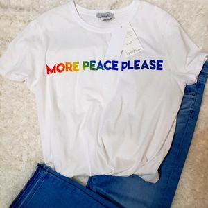 More peace please t 👕 ✌